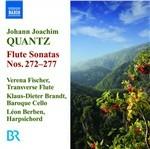 Sonate per flauto n.272, n.273, n.274, n.275, n.276, n.277 - CD Audio di Johann Joachim Quantz,Fischer Verena