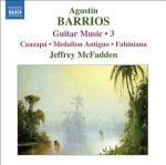 Musica per chitarra vol.3 - CD Audio di Jeffrey McFadden,Agustin Barrios Mangoré