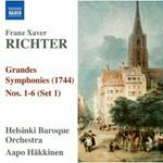 Grandes Symphonies n.1, n.2, n.3, n.4, n.5, n.6,