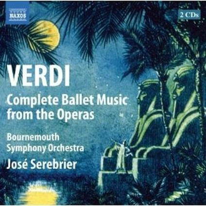 Musica di danza dalle opere - CD Audio di Giuseppe Verdi,Bournemouth Symphony Orchestra,José Serebrier