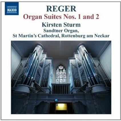 Organ Suites No.1 & 2 - CD Audio di Max Reger