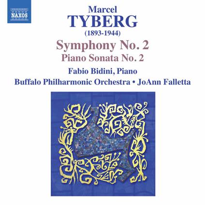 Sinfonia n.2 - Sonata per pianoforte n.2 - CD Audio di JoAnn Falletta,Buffalo Philharmonic Orchestra,Marcel Tyberg,Fabio Bidini
