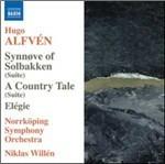 Synnove Solbakken - Elegia op.38 - A Country Tale - CD Audio di Hugo Alfvén