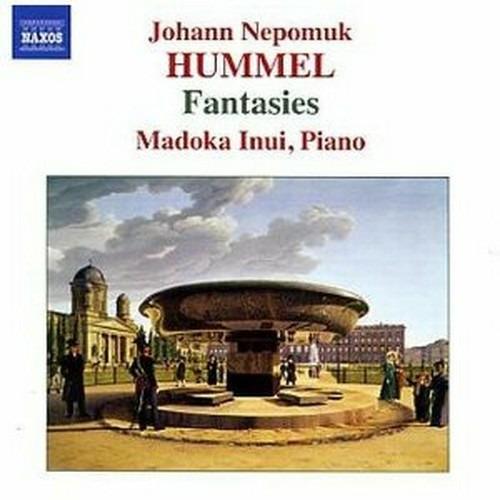 Fantasie complete - CD Audio di Johann Nepomuk Hummel,Inui Makoda