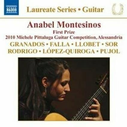 Guitar Recital - CD Audio di Anabel Montesinos