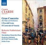 Gran Concerto per flauto e orchestra - L'Eco dell'Arno - Il Carnevale di Venezia - CD Audio di Cesare Ciardi