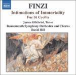 Intimations of Immortality - For St. Cecilia - CD Audio di Gerald Finzi