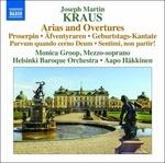 Arie - Ouvertures - CD Audio di Joseph Martin Kraus