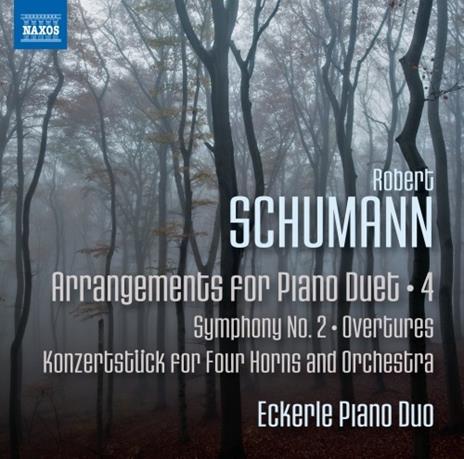 Trascrizioni per pianoforte a quattro mani - CD Audio di Robert Schumann,Mariko Eckerle,Volker Eckerle