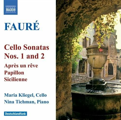 Sonate per violoncello n.1, n.2 - Elegie op.25 - Romance op.69 - Siciliana op.78 - Papillon op.77 - Après un rêve - Serenata - CD Audio di Gabriel Fauré,Maria Kliegel