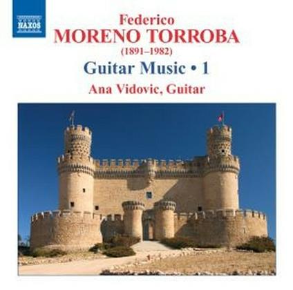 Musica per chitarra vol.1 - CD Audio di Federico Moreno Torroba,Ana Vidovic