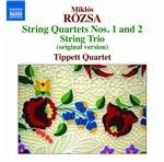 Quartetti per archi n.1, n.2 - Trio per archi - CD Audio di Miklos Rozsa