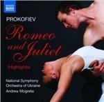 Romeo And Juliet -Highlig - CD Audio di Sergei Prokofiev