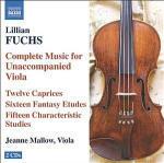 Opere complete per viola sola - CD Audio di Lillian Fuchs,Jeanne Mallow