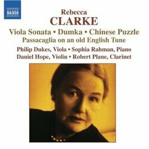Musica per viola - CD Audio di Rebecca Clarke