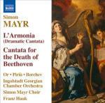 L'Armonia - Cantata per la morte di Beethoven - CD Audio di Johann Simon Mayr