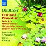 Opere per pianoforte a 4 mani - CD Audio di Claude Debussy