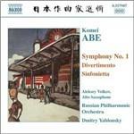 Sinfonia n.1 - Divertimento - Sinfonietta - CD Audio di Russian Philharmonic Orchestra,Dmitri Yablonsky,Komei Abe