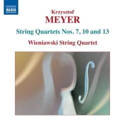 Quartetti per archi vol.3 - CD Audio di Krzysztof Meyer