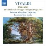 Cantate - CD Audio di Antonio Vivaldi