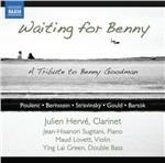 Waiting for Benny - CD Audio di Benny Goodman