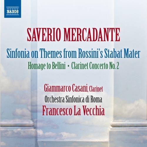 Musica orchestrale - CD Audio di Saverio Mercadante,Francesco La Vecchia,Orchestra Sinfonica di Roma