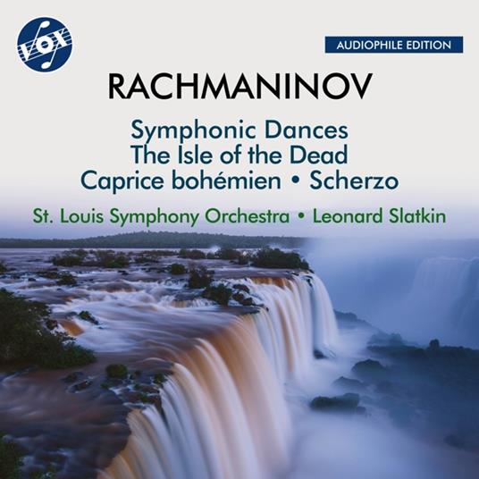 Symphonic Dances - CD Audio di Sergei Rachmaninov,Leonard Slatkin