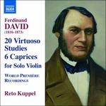 Opere per violino solo - CD Audio di Ferdinand David