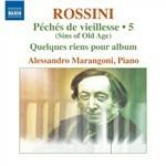 Opere per pianoforte vol.5 - CD Audio di Gioachino Rossini