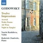 Musica per violino e orchestra - CD Audio di Leopold Godowsky