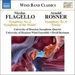 Sinfonia n.2 Symphony of the Winds - CD Audio di Nicolas Flagello