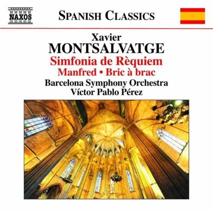 Sinfonia da Requiem - CD Audio di Xavier Montsalvadtge,Orchestra Sinfonica di Barcellona