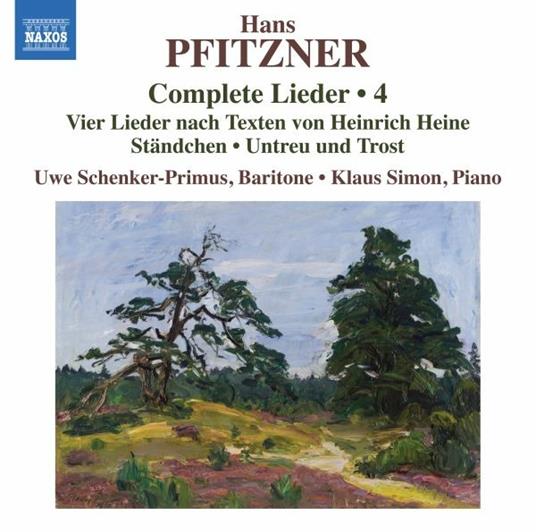 Lieder completi vol.4 - CD Audio di Hans Pfitzner