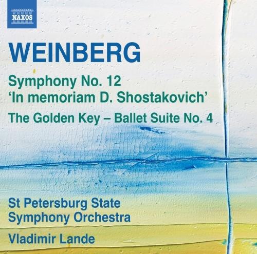 Opere orchestrali - CD Audio di Mieczyslaw Weinberg