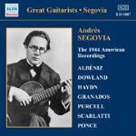 American Recordings 1944 - CD Audio di Andrés Segovia