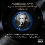 American Recordings vol.2 1950 - CD Audio di Andrés Segovia