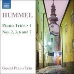 Trii per archi e pianoforte - CD Audio di Johann Nepomuk Hummel