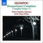 Liriche da Camera vol.2 - CD Audio di Frederic Mompou