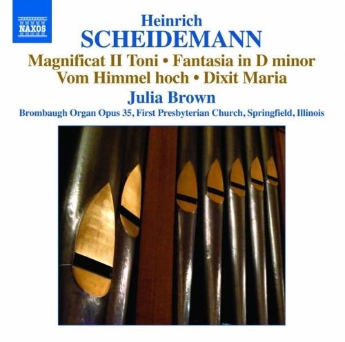 Opere per organo vol.7 - CD Audio di Heinrich Scheidemann