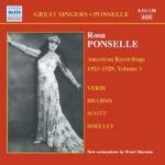 American Recordings vol.1 1923-1929 - CD Audio di Rosa Ponselle