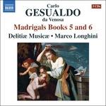 Madrigali - CD Audio di Carlo Gesualdo,Marco Longhini