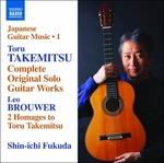 Opere originali per chitarra - CD Audio di Toru Takemitsu