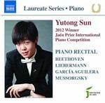 Piano Recital - CD Audio di Yutong Sun