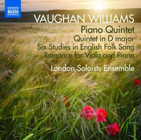 Opere cameristiche - CD Audio di Ralph Vaughan Williams