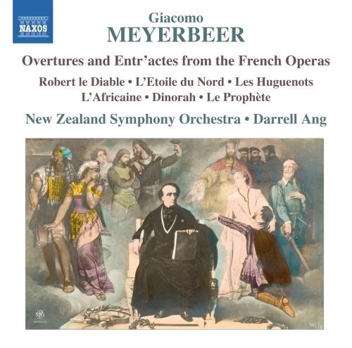 Ouvertures e entr'acte da opere - CD Audio di Giacomo Meyerbeer