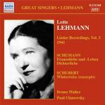 Frauenliebe und Leben op.42 - Dichterliebe op.42 - CD Audio di Robert Schumann,Bruno Walter,Lotte Lehmann