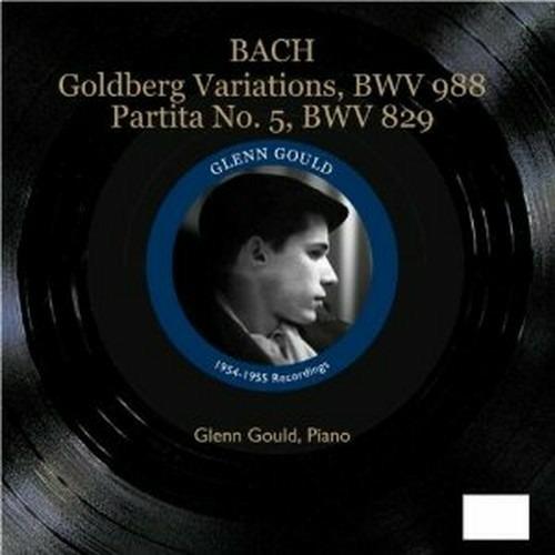 Variazioni Goldberg - Partita n.5 - CD Audio di Johann Sebastian Bach,Glenn Gould