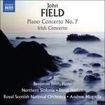 Concerto per pianoforte n.7 H58 - Irish Concerto - CD Audio di John Field
