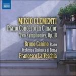 Opere Orchestrali - CD Audio di Muzio Clementi