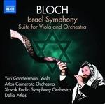 Opere Orchestrali vol.4 - CD Audio di Ernest Bloch